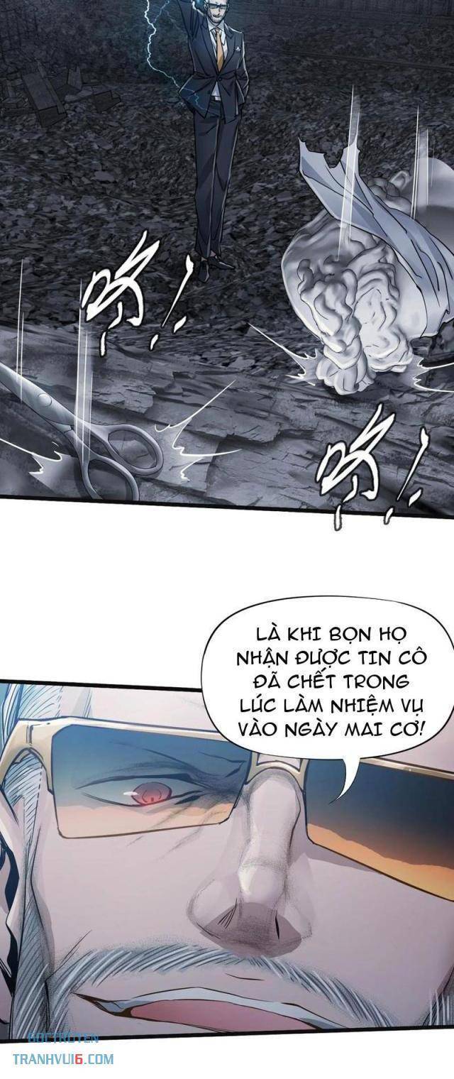 Bàn Tay Thần Thánh Chap 39 - Next Chap 38