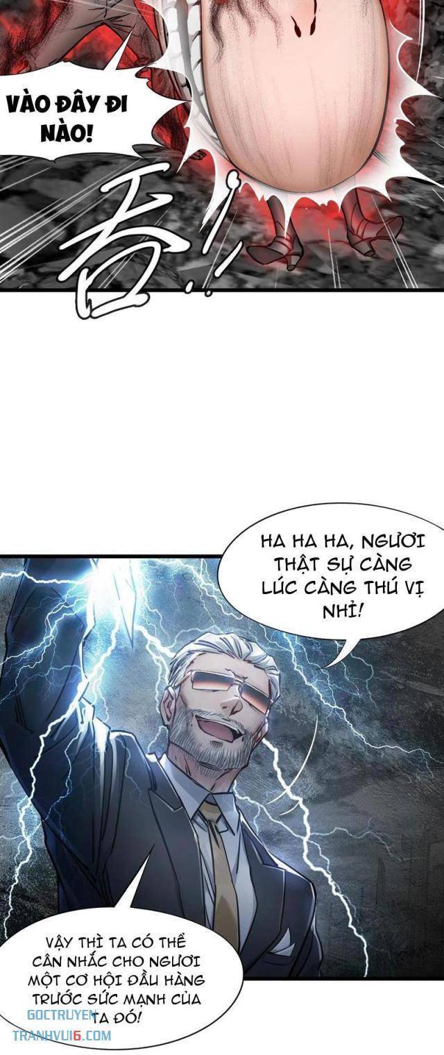 Bàn Tay Thần Thánh Chap 39 - Next Chap 38