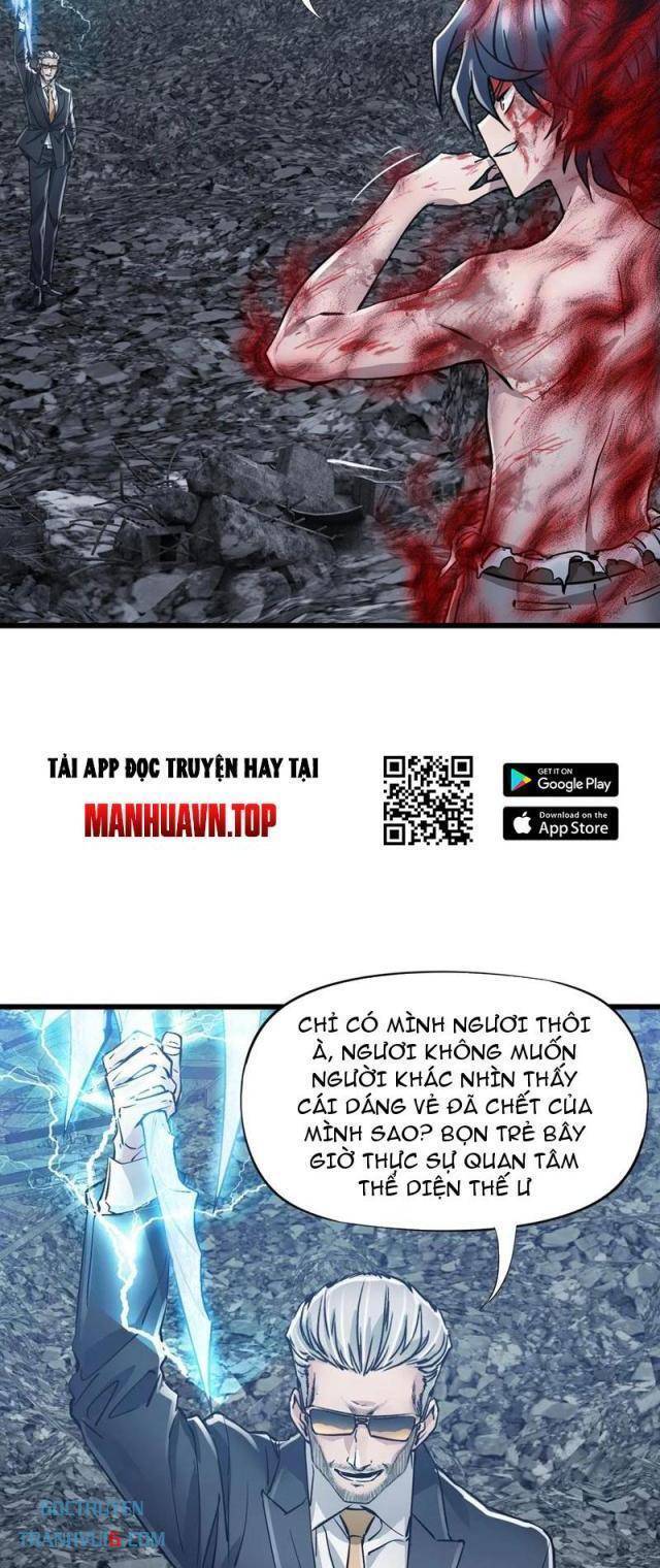 Bàn Tay Thần Thánh Chap 39 - Next Chap 38