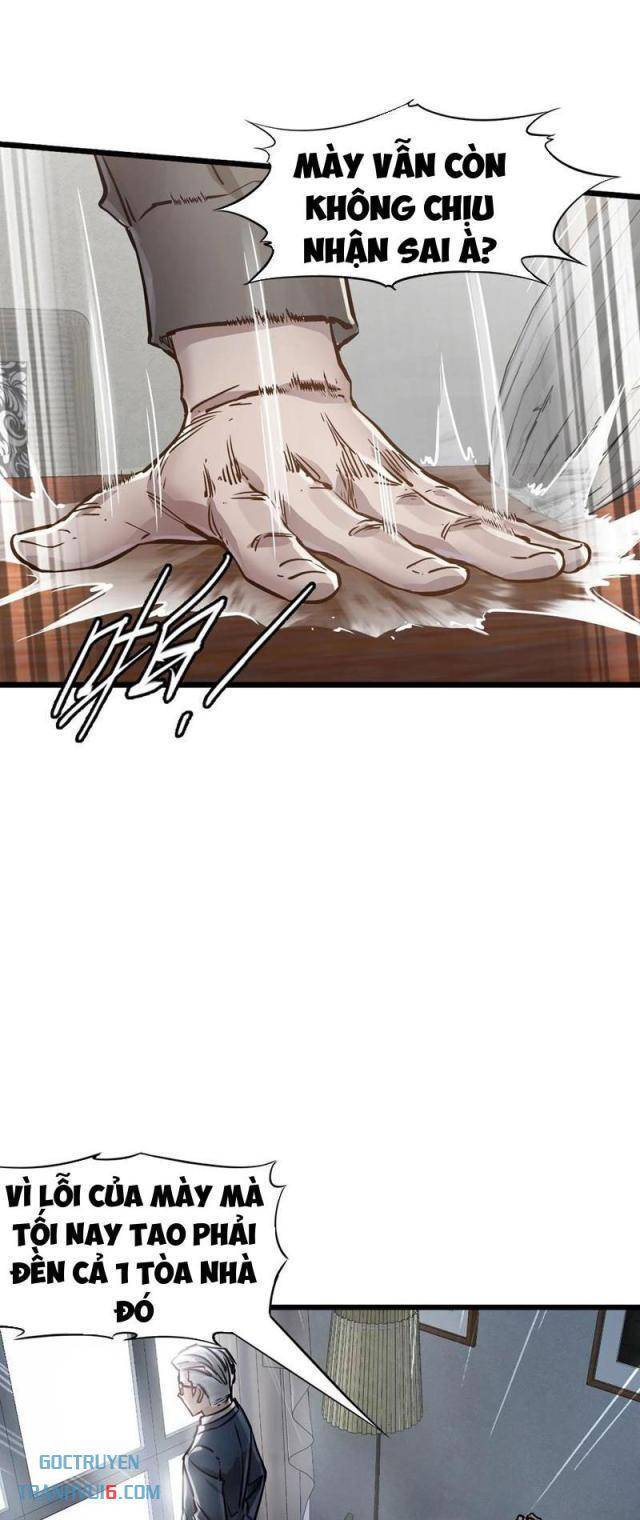 Bàn Tay Thần Thánh Chap 39 - Next Chap 38