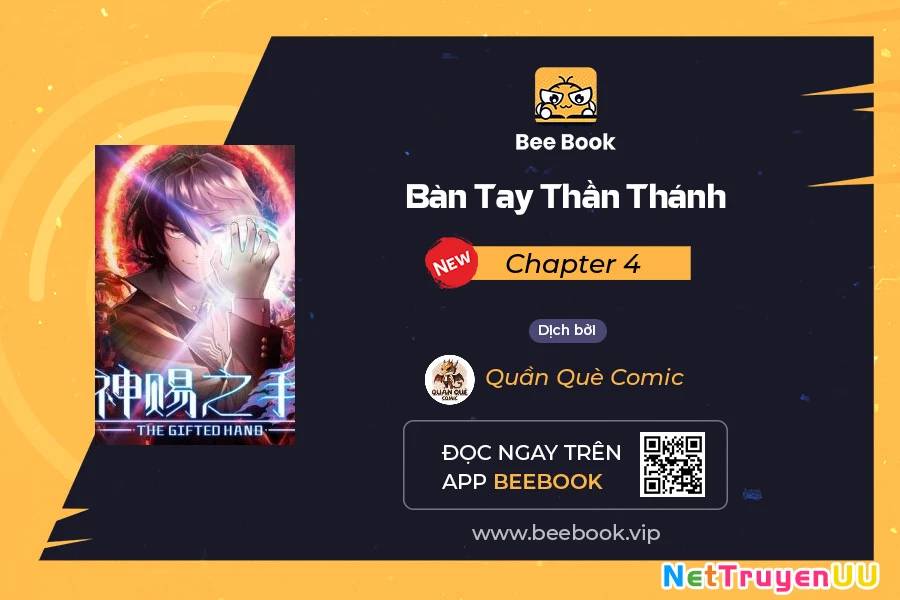Bàn Tay Thần Thánh Chap 4 - Next Chap 3