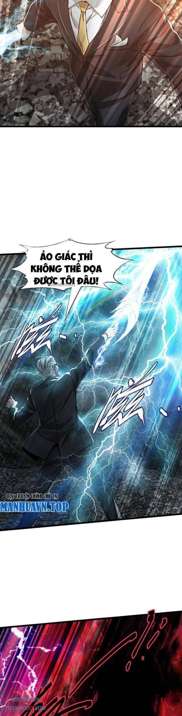 Bàn Tay Thần Thánh Chap 40 - Next Chap 39
