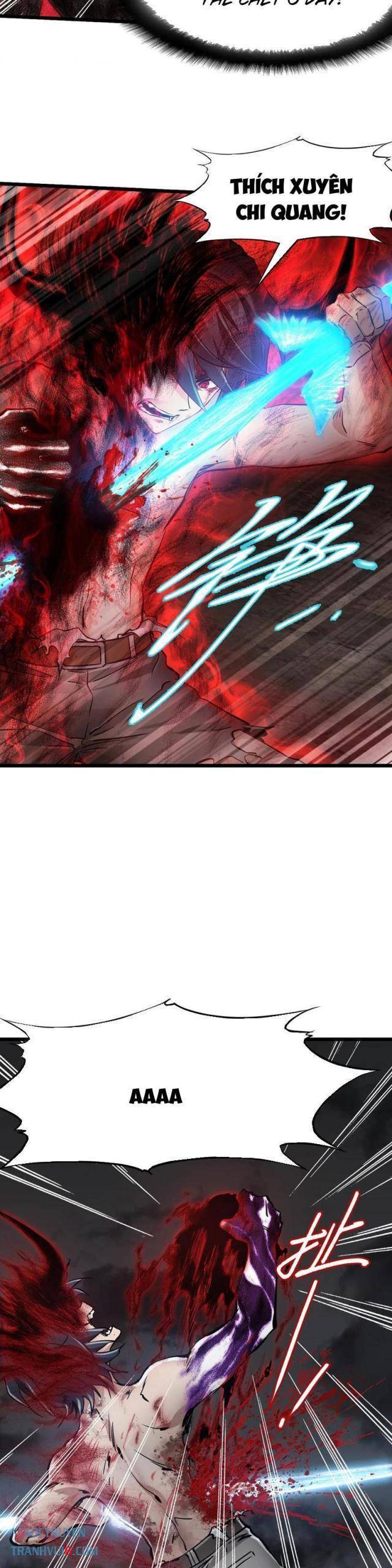 Bàn Tay Thần Thánh Chap 40 - Next Chap 39