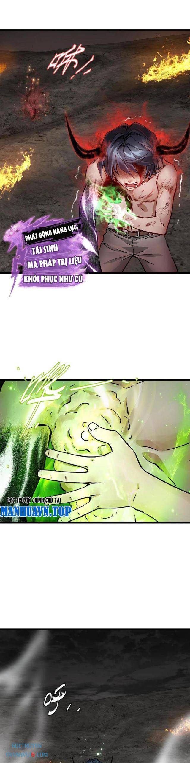 Bàn Tay Thần Thánh Chap 40 - Next Chap 39