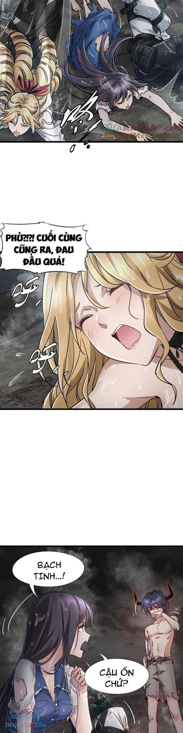 Bàn Tay Thần Thánh Chap 40 - Next Chap 39