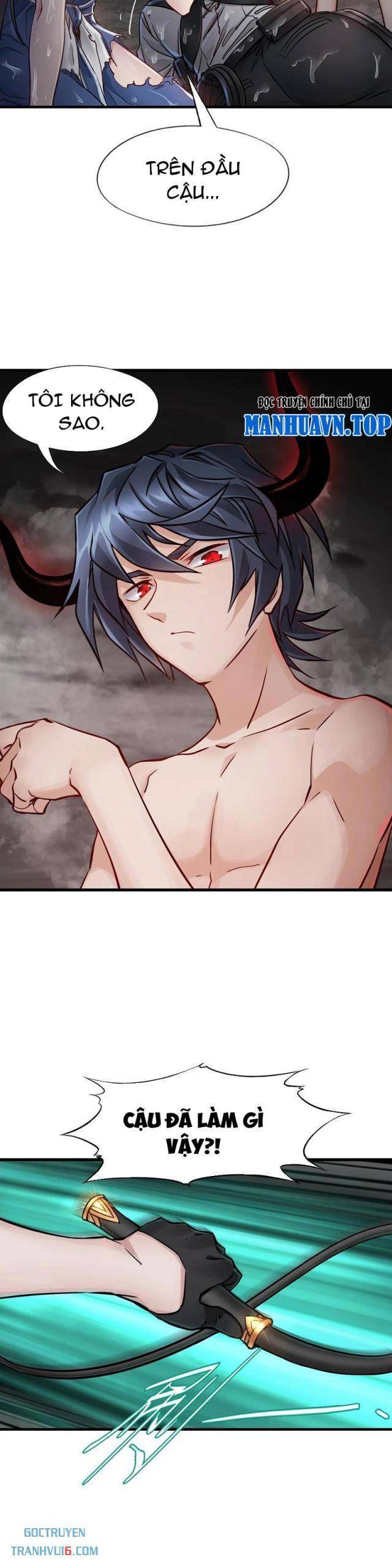 Bàn Tay Thần Thánh Chap 40 - Next Chap 39