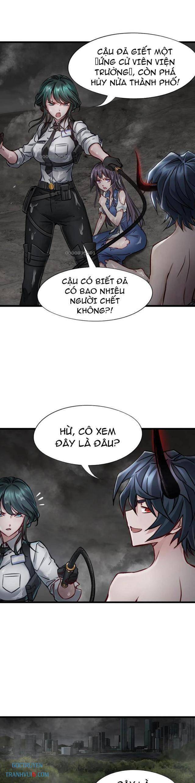 Bàn Tay Thần Thánh Chap 40 - Next Chap 39