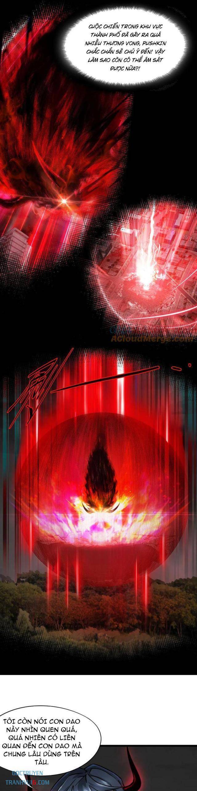 Bàn Tay Thần Thánh Chap 40 - Next Chap 39