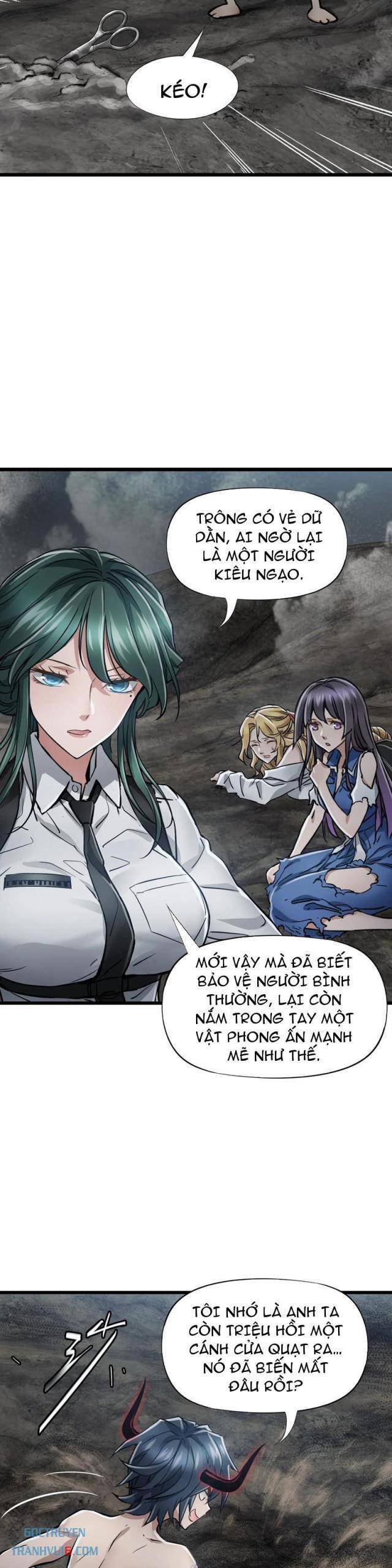 Bàn Tay Thần Thánh Chap 40 - Next Chap 39