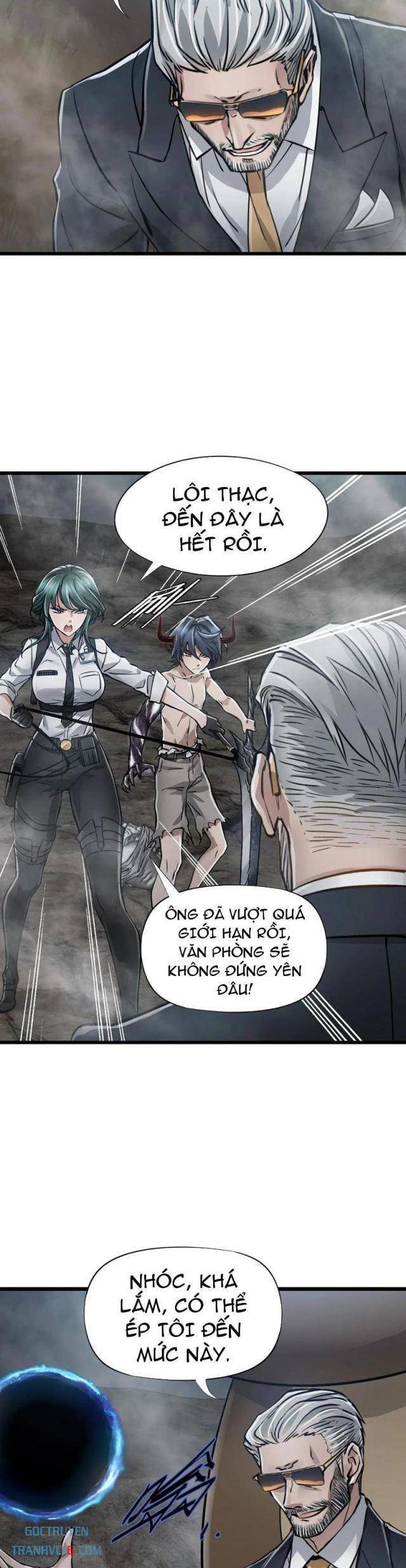 Bàn Tay Thần Thánh Chap 40 - Next Chap 39