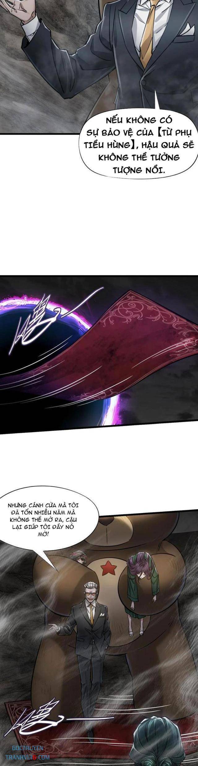 Bàn Tay Thần Thánh Chap 40 - Next Chap 39