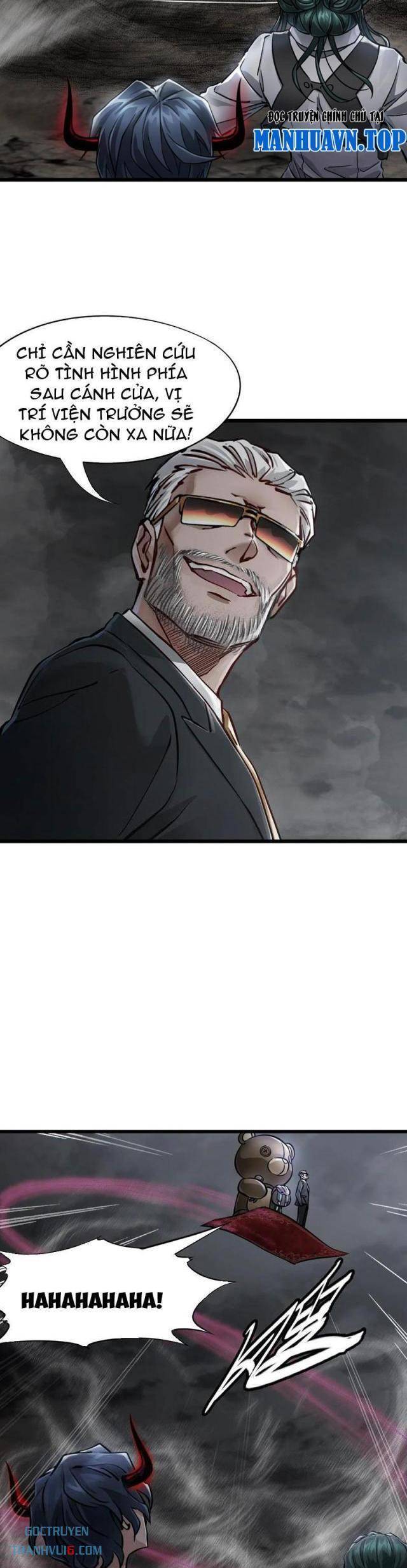 Bàn Tay Thần Thánh Chap 40 - Next Chap 39