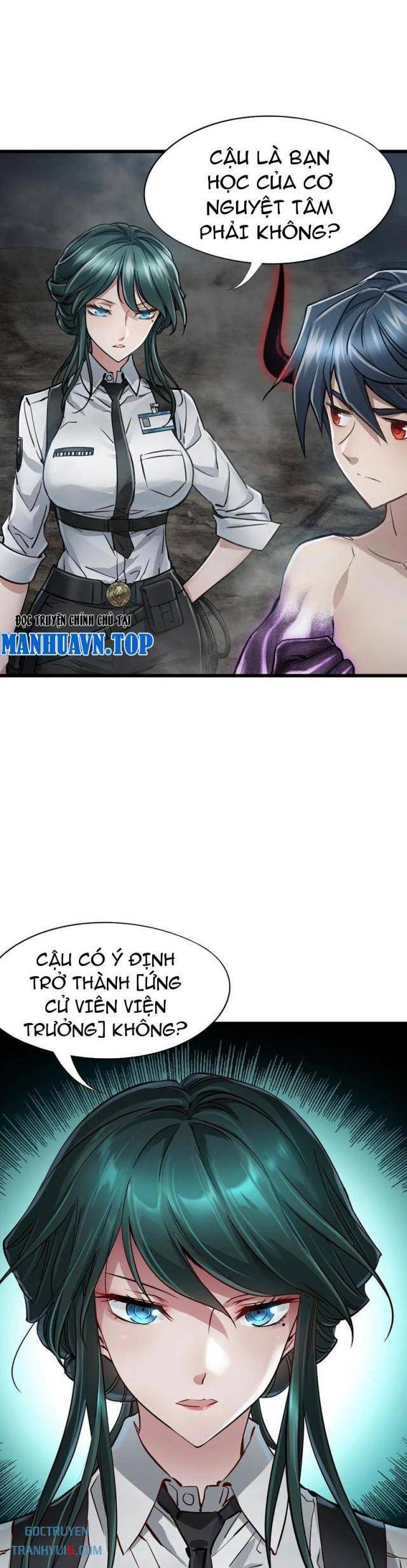 Bàn Tay Thần Thánh Chap 40 - Next Chap 39