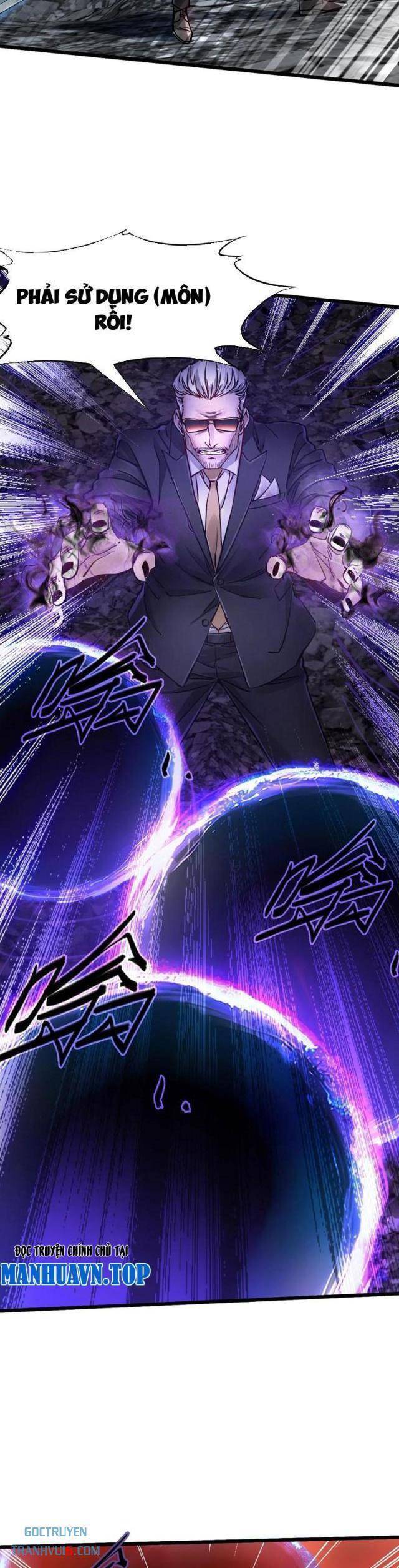 Bàn Tay Thần Thánh Chap 40 - Next Chap 39