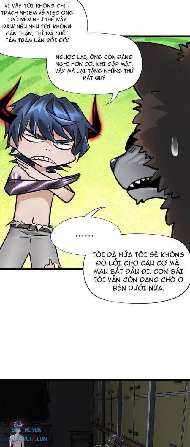 Bàn Tay Thần Thánh Chap 42 - Next Chap 41