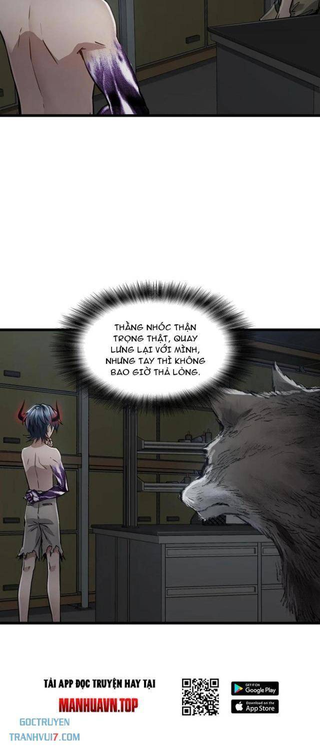 Bàn Tay Thần Thánh Chap 42 - Next Chap 41