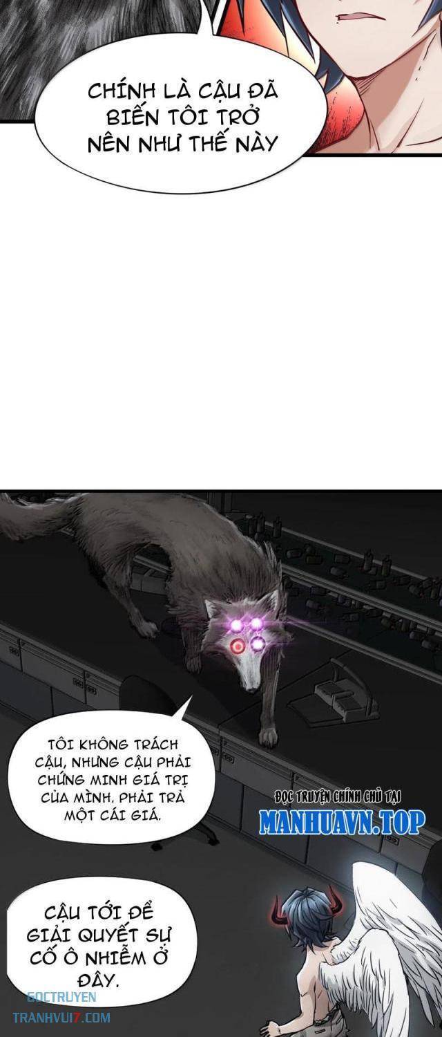 Bàn Tay Thần Thánh Chap 42 - Next Chap 41