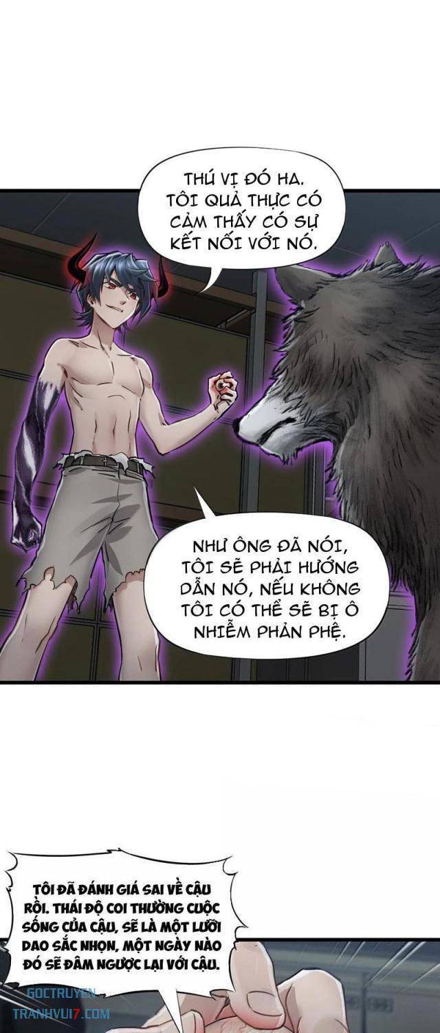 Bàn Tay Thần Thánh Chap 42 - Next Chap 41