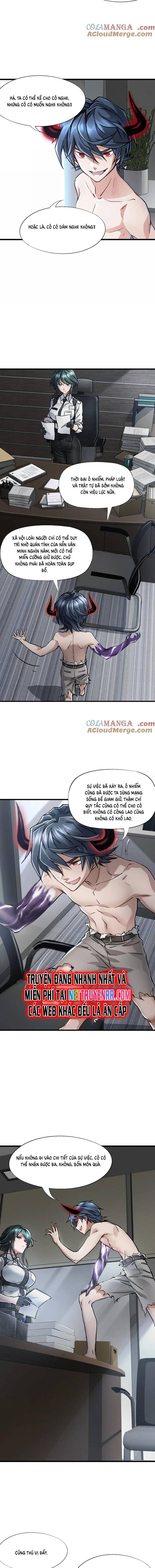 Bàn Tay Thần Thánh Chap 43 - Next Chap 42