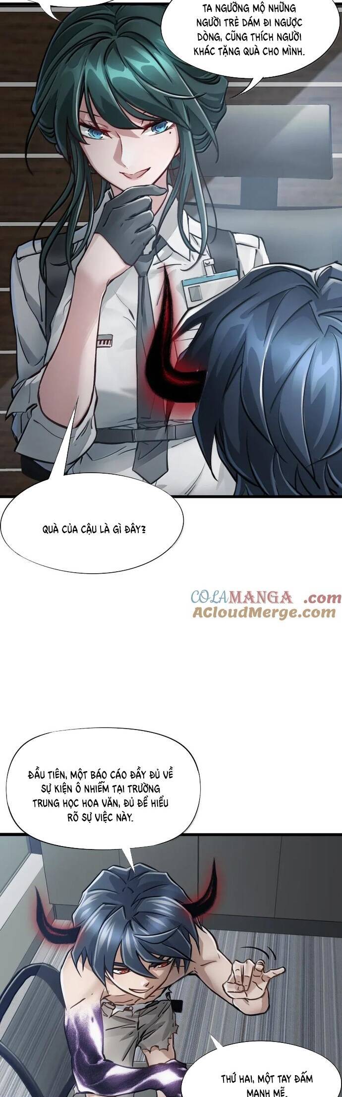 Bàn Tay Thần Thánh Chap 43 - Next Chap 42