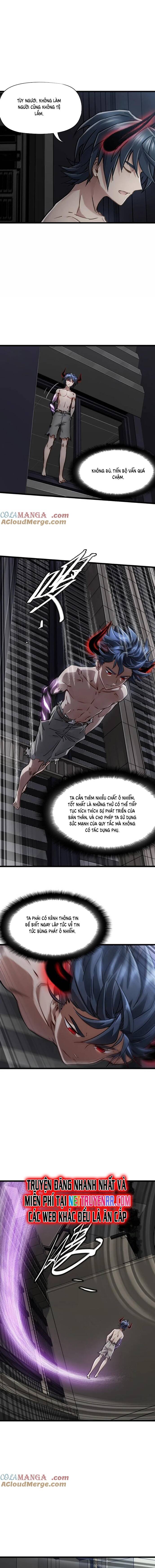 Bàn Tay Thần Thánh Chap 43 - Next Chap 42