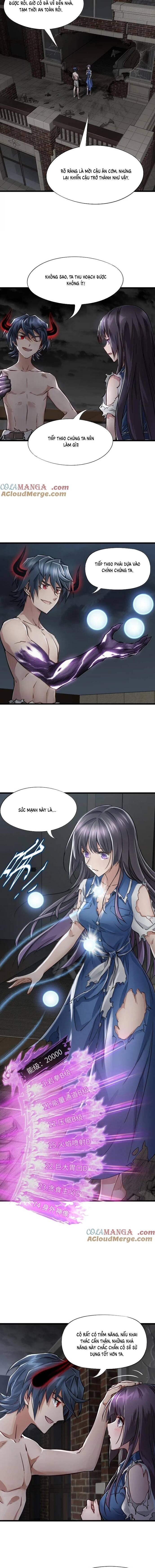 Bàn Tay Thần Thánh Chap 43 - Next Chap 42