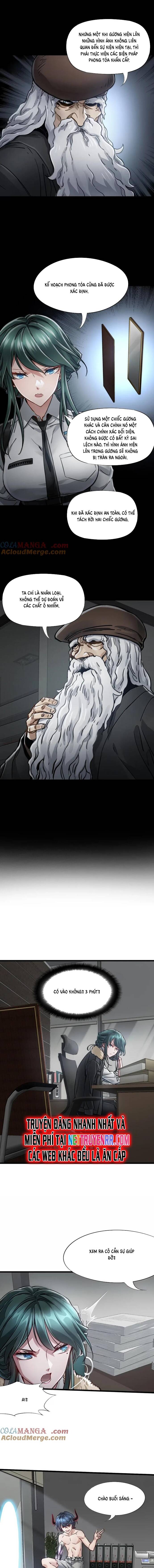 Bàn Tay Thần Thánh Chap 43 - Next Chap 42