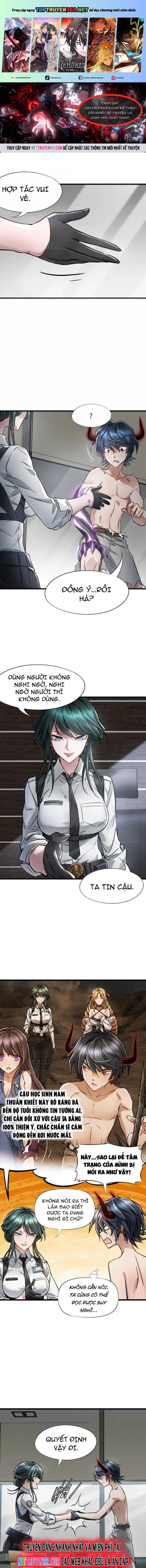 Bàn Tay Thần Thánh Chap 44 - Next Chap 43