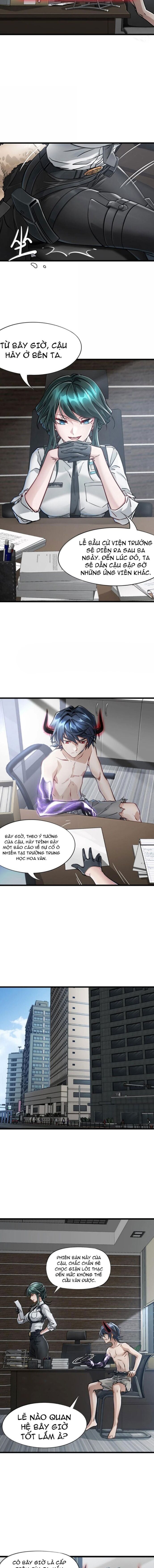 Bàn Tay Thần Thánh Chap 44 - Next Chap 43