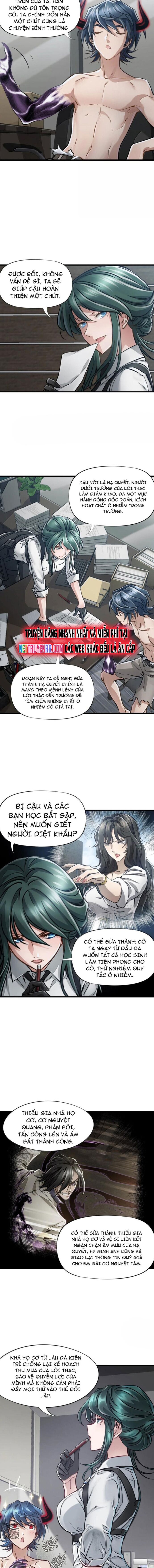 Bàn Tay Thần Thánh Chap 44 - Next Chap 43