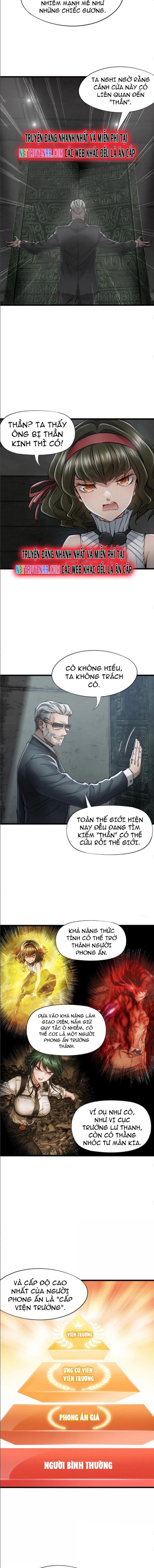 Bàn Tay Thần Thánh Chap 44 - Next Chap 43