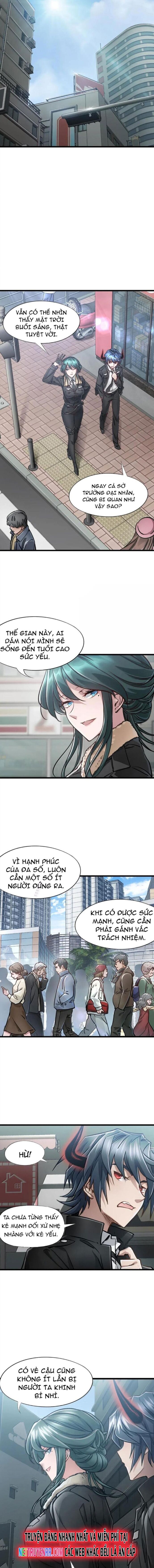 Bàn Tay Thần Thánh Chap 45 - Next Chap 44