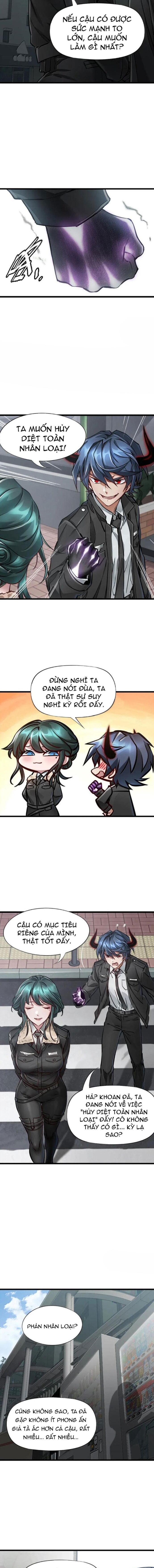 Bàn Tay Thần Thánh Chap 45 - Next Chap 44