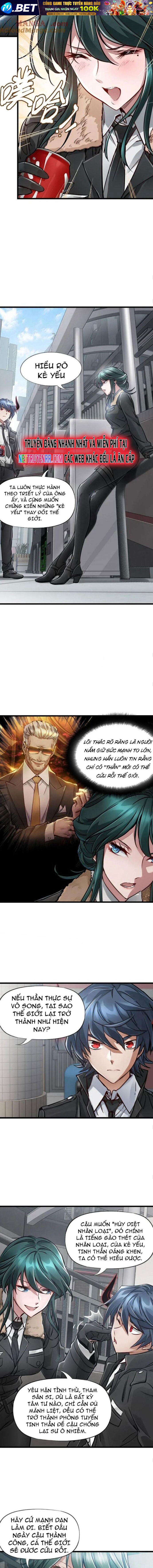 Bàn Tay Thần Thánh Chap 45 - Next Chap 44