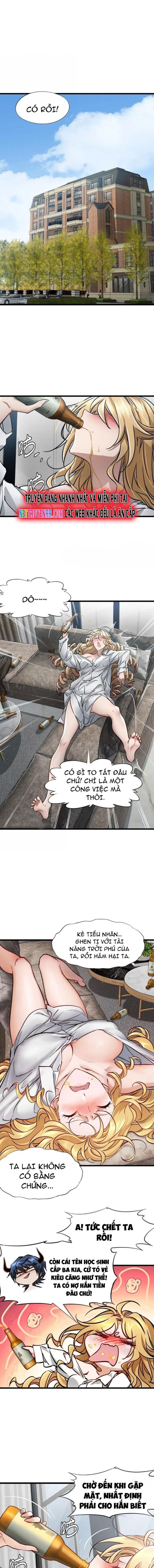 Bàn Tay Thần Thánh Chap 45 - Next Chap 44