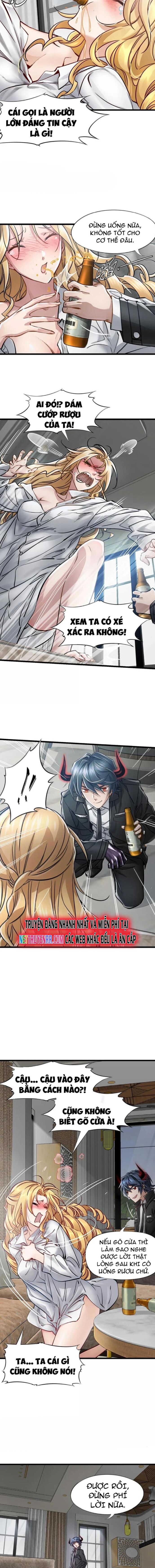 Bàn Tay Thần Thánh Chap 45 - Next Chap 44