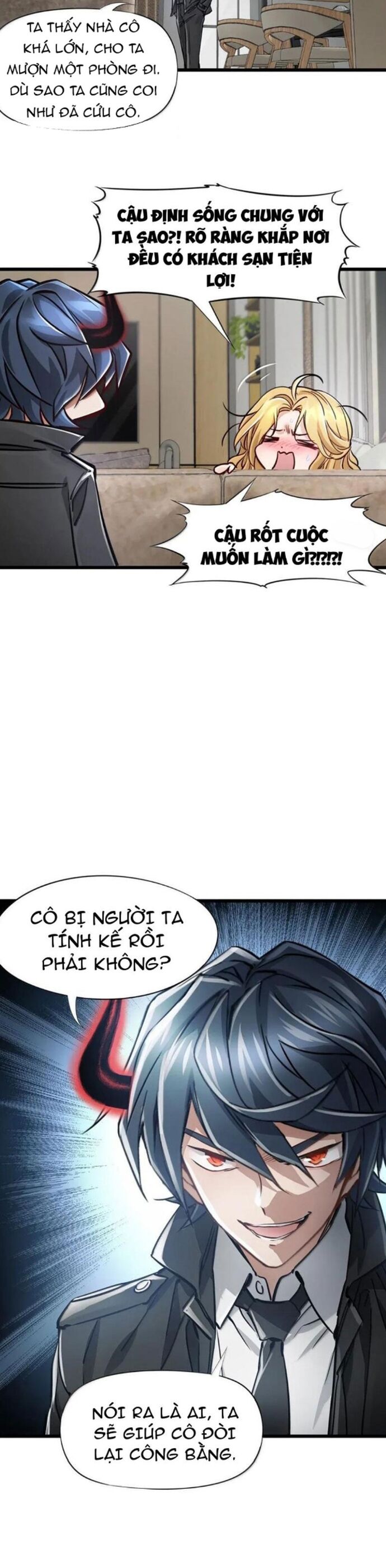 Bàn Tay Thần Thánh Chap 45 - Next Chap 44