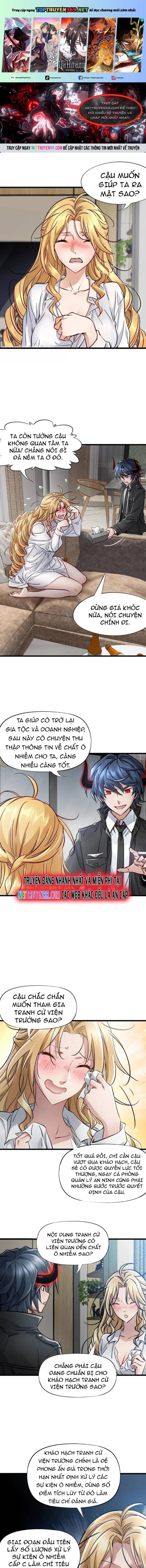 Bàn Tay Thần Thánh Chap 46 - Next Chap 45