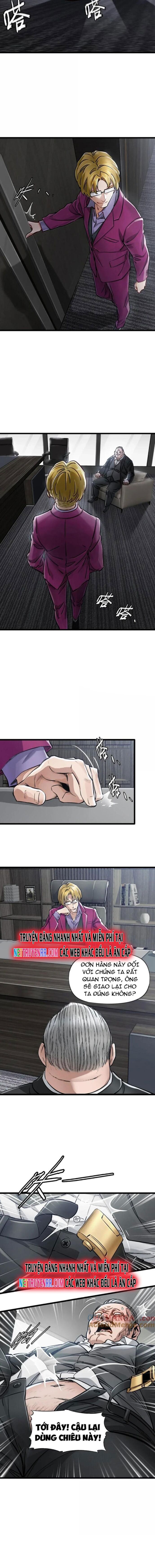 Bàn Tay Thần Thánh Chap 46 - Next Chap 45