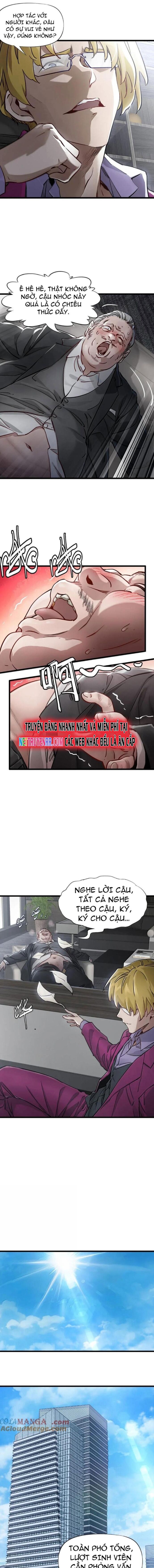 Bàn Tay Thần Thánh Chap 46 - Next Chap 45