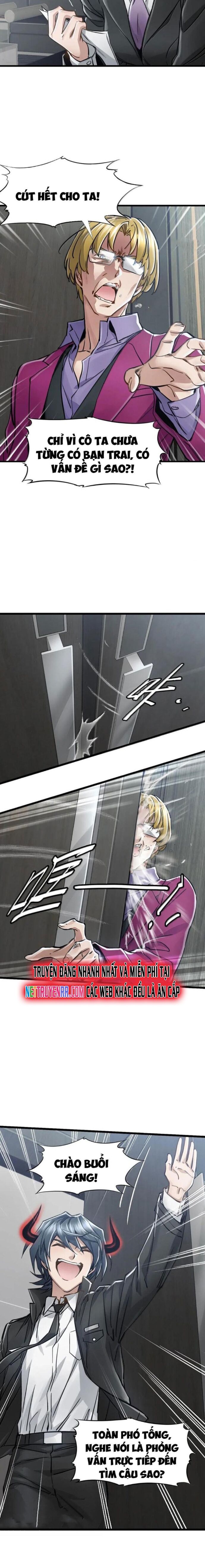 Bàn Tay Thần Thánh Chap 46 - Next Chap 45