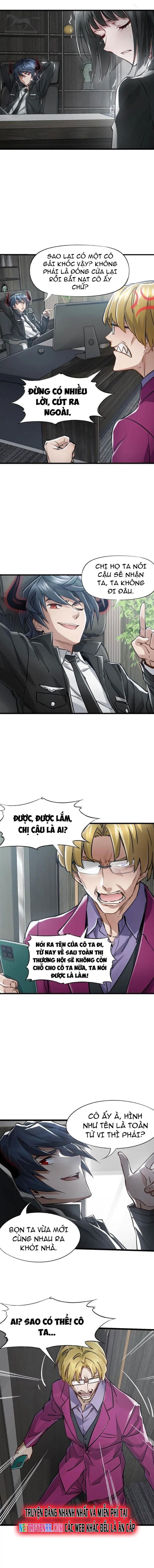 Bàn Tay Thần Thánh Chap 47 - Next Chap 46