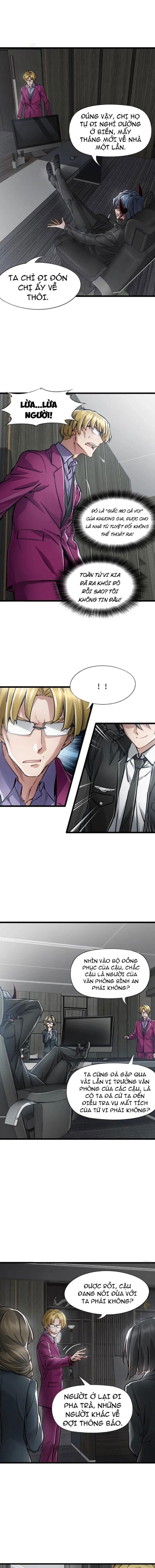 Bàn Tay Thần Thánh Chap 47 - Next Chap 46