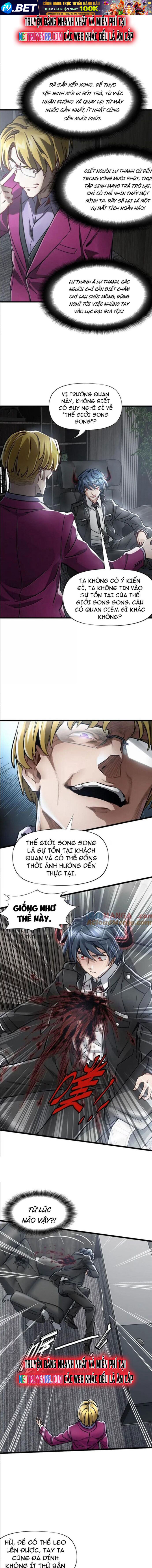 Bàn Tay Thần Thánh Chap 47 - Next Chap 46