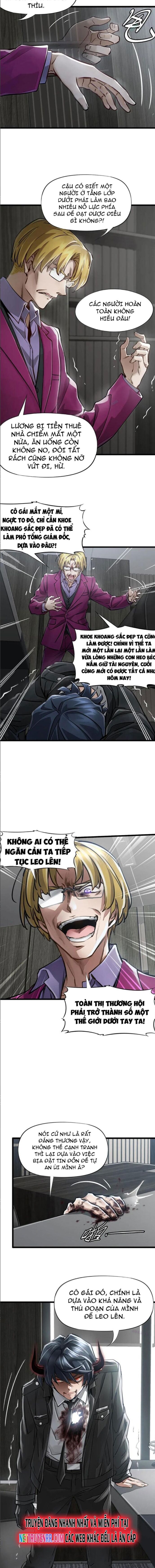 Bàn Tay Thần Thánh Chap 47 - Next Chap 46