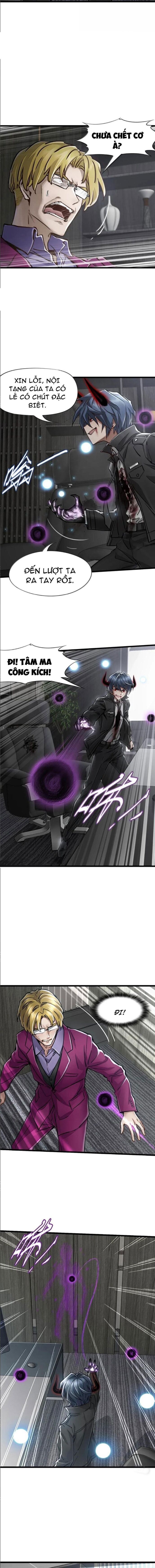 Bàn Tay Thần Thánh Chap 47 - Next Chap 46