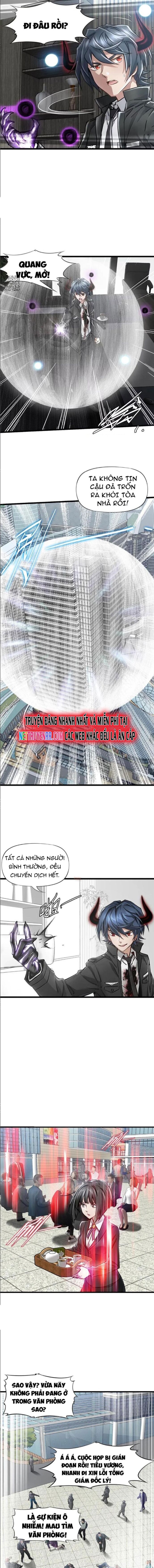 Bàn Tay Thần Thánh Chap 47 - Next Chap 46