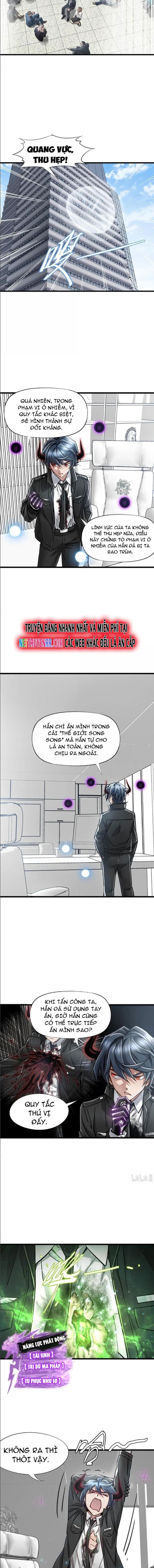 Bàn Tay Thần Thánh Chap 47 - Next Chap 46