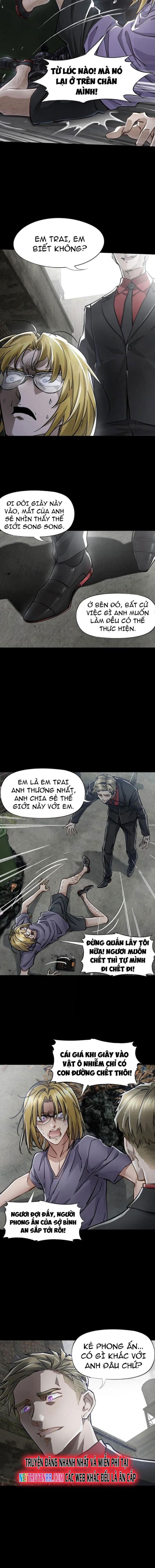 Bàn Tay Thần Thánh Chap 49 - Next Chap 48