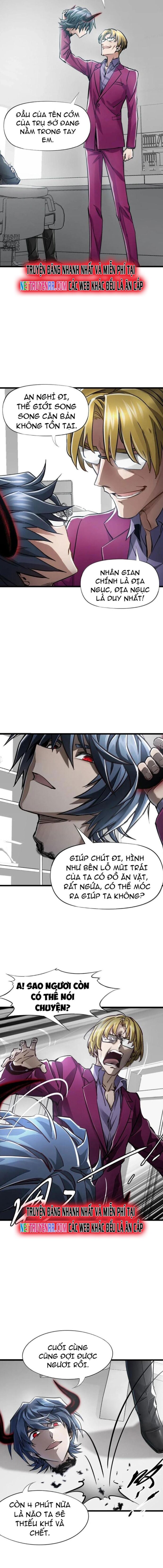 Bàn Tay Thần Thánh Chap 49 - Next Chap 48